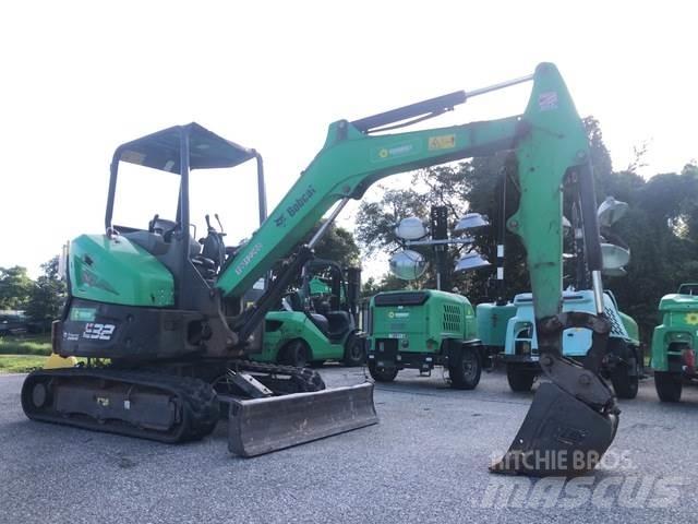 Bobcat E32i Escavatori cingolati