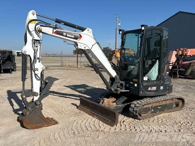 Bobcat E35 Escavatori cingolati