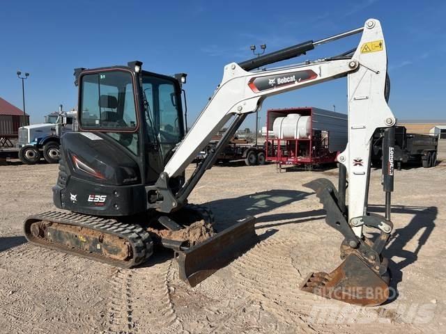 Bobcat E35 Escavatori cingolati