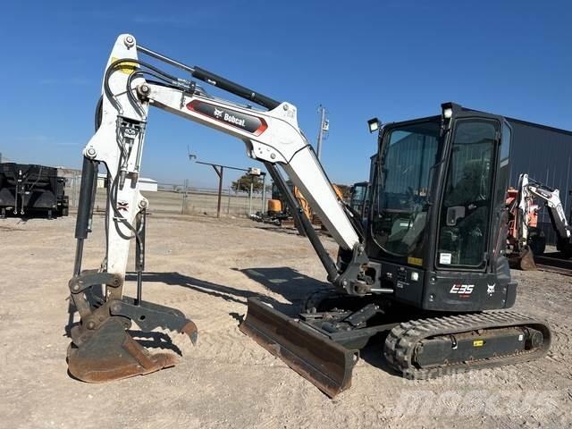 Bobcat E35 Escavatori cingolati