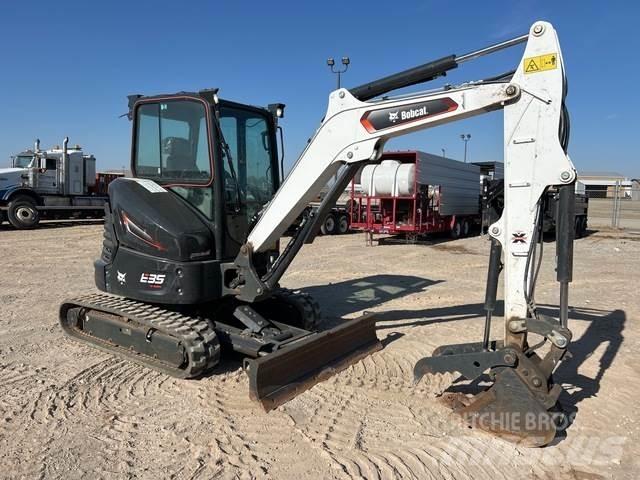 Bobcat E35 Escavatori cingolati