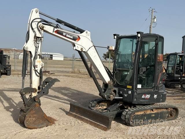 Bobcat E35 Escavatori cingolati