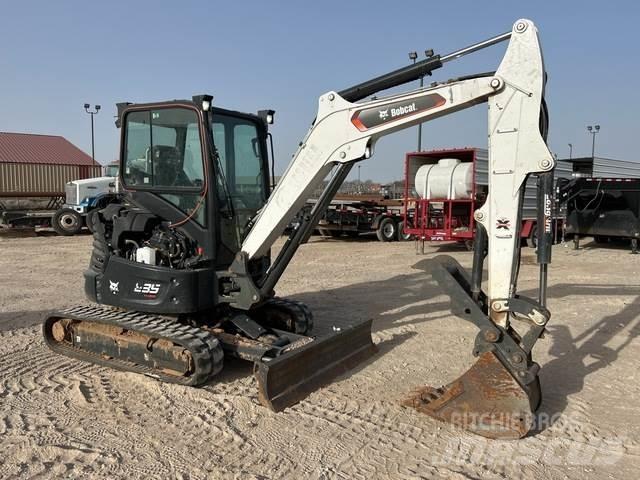 Bobcat E35 Escavatori cingolati