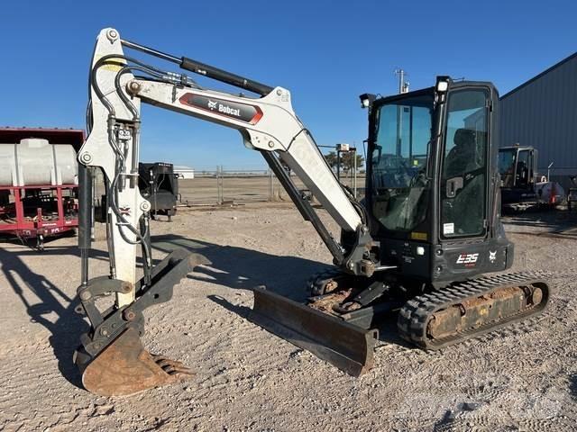 Bobcat E35 Escavatori cingolati