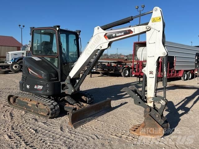 Bobcat E35 Escavatori cingolati