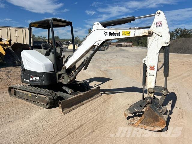 Bobcat E35i Escavatori cingolati