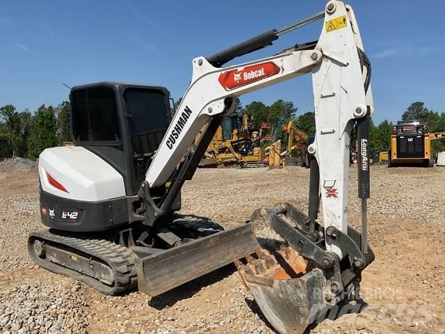 Bobcat E42 Escavatori cingolati