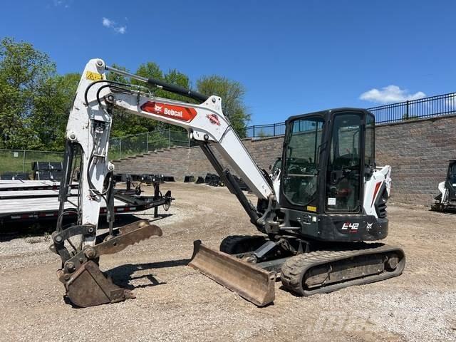 Bobcat E42 Escavatori cingolati