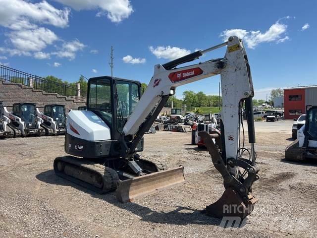 Bobcat E42 Escavatori cingolati