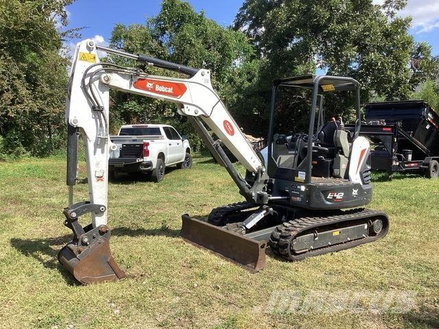 Bobcat E42 Escavatori cingolati