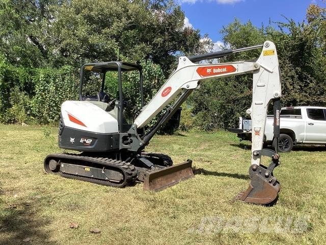 Bobcat E42 Escavatori cingolati
