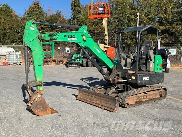Bobcat E42 Escavatori cingolati