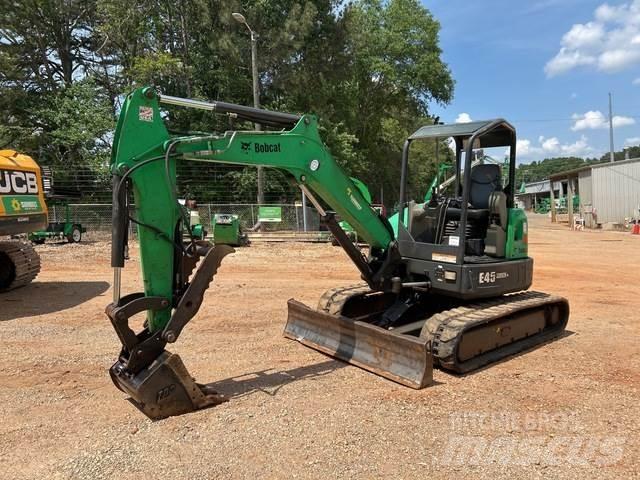 Bobcat E45 Escavatori cingolati