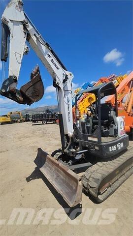 Bobcat E45 Escavatori cingolati