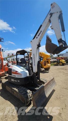 Bobcat E45 Escavatori cingolati