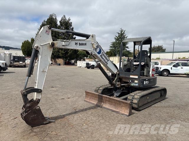Bobcat E45 Escavatori cingolati