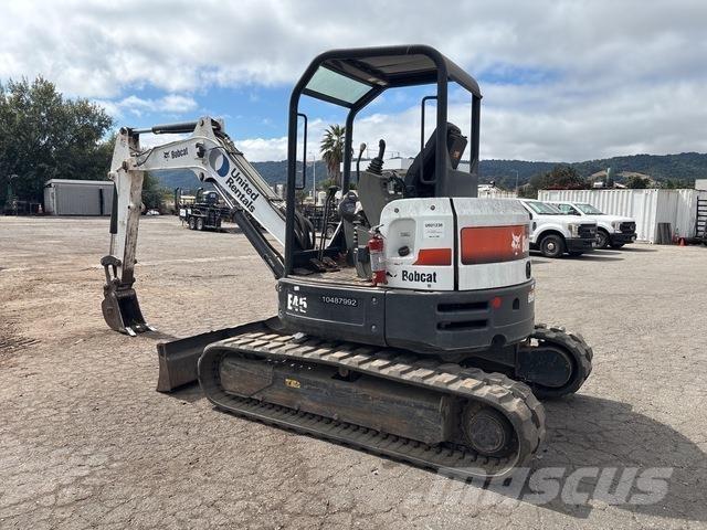 Bobcat E45 Escavatori cingolati