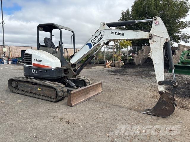 Bobcat E45 Escavatori cingolati
