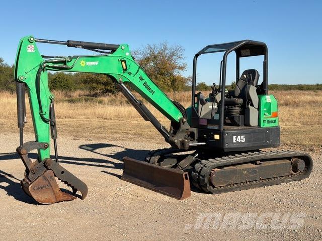Bobcat E45 Escavatori cingolati
