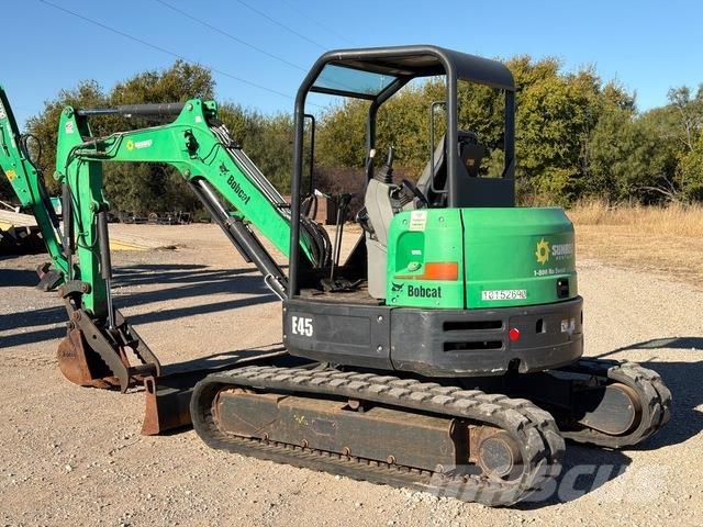 Bobcat E45 Escavatori cingolati