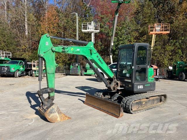 Bobcat E45 Escavatori cingolati