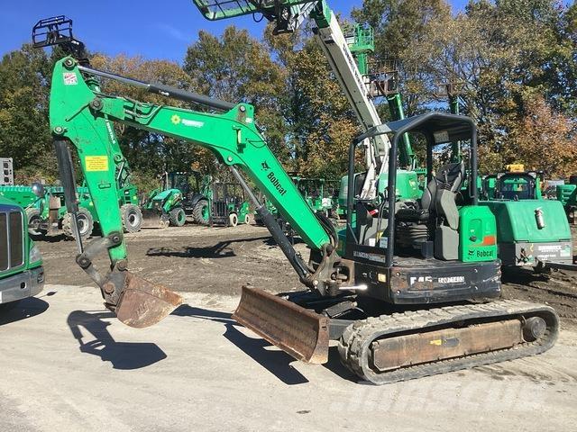 Bobcat E45 Escavatori cingolati