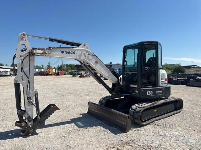 Bobcat E50 Escavatori cingolati