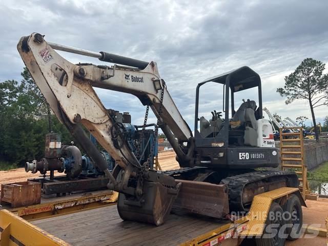 Bobcat E50 Escavatori cingolati