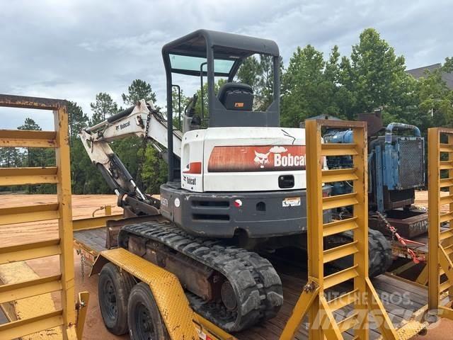 Bobcat E50 Escavatori cingolati
