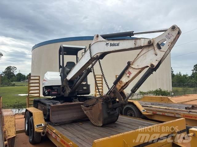Bobcat E50 Escavatori cingolati