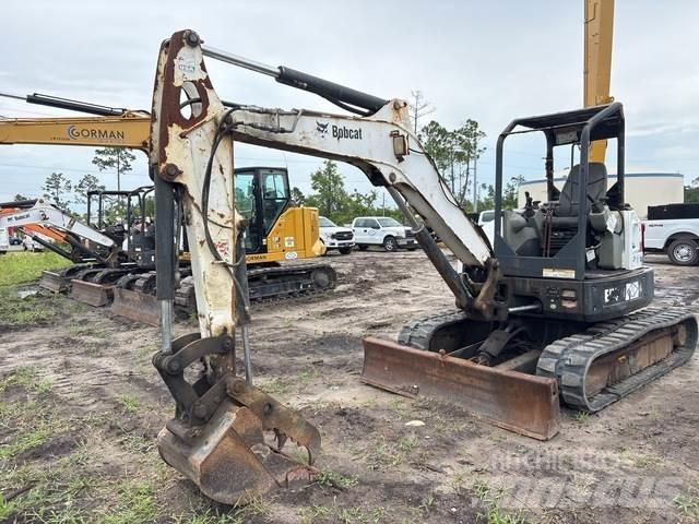 Bobcat E50 Escavatori cingolati
