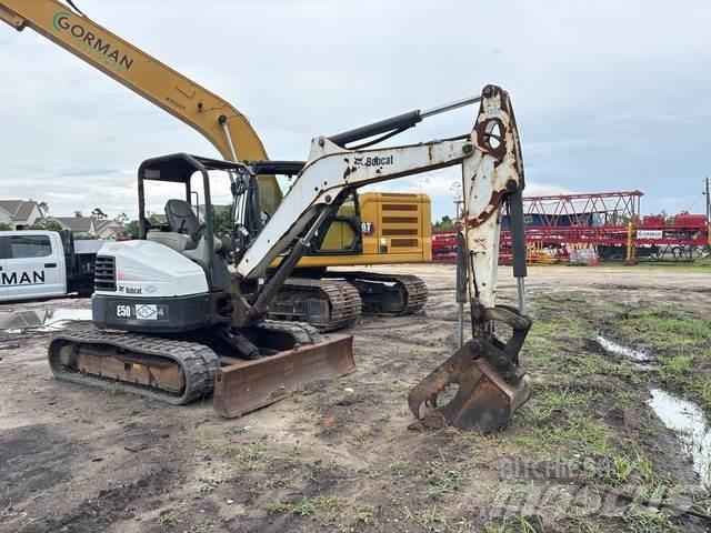 Bobcat E50 Escavatori cingolati