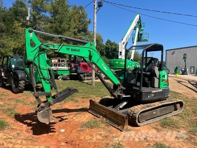 Bobcat E50 Escavatori cingolati