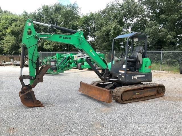 Bobcat E50 Escavatori cingolati