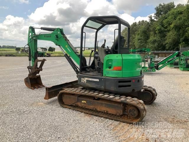 Bobcat E50 Escavatori cingolati