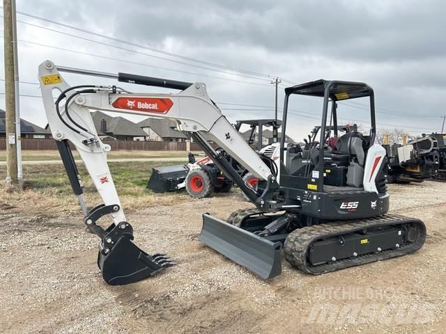 Bobcat E55 Escavatori cingolati