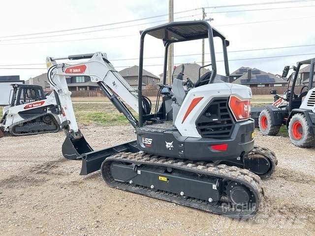 Bobcat E55 Escavatori cingolati