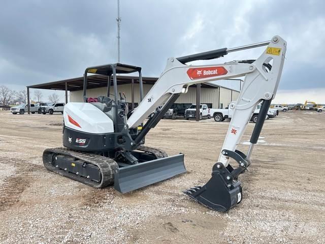 Bobcat E55 Escavatori cingolati