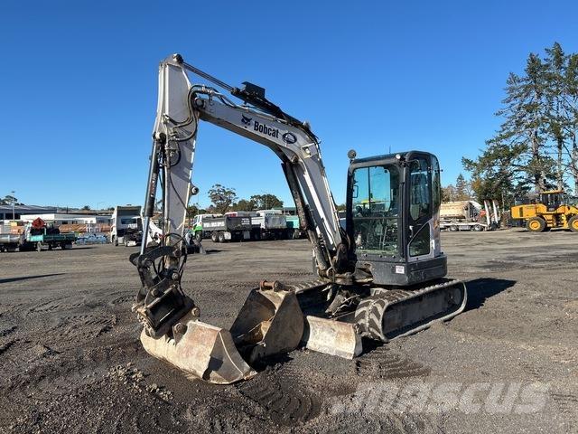 Bobcat E63 Miniescavatori
