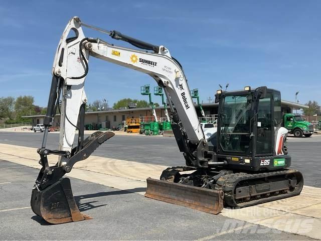 Bobcat E85 Escavatori cingolati