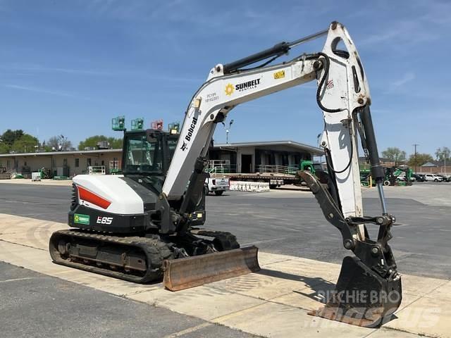 Bobcat E85 Escavatori cingolati