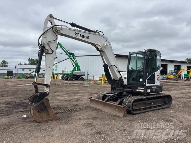 Bobcat E85 Escavatori cingolati