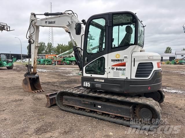 Bobcat E85 Escavatori cingolati