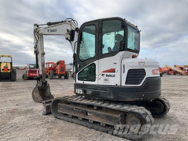 Bobcat E85 Escavatori cingolati