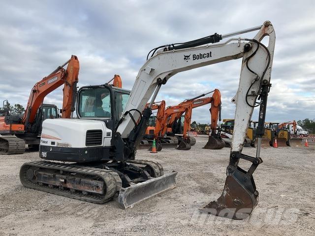Bobcat E85 Escavatori cingolati