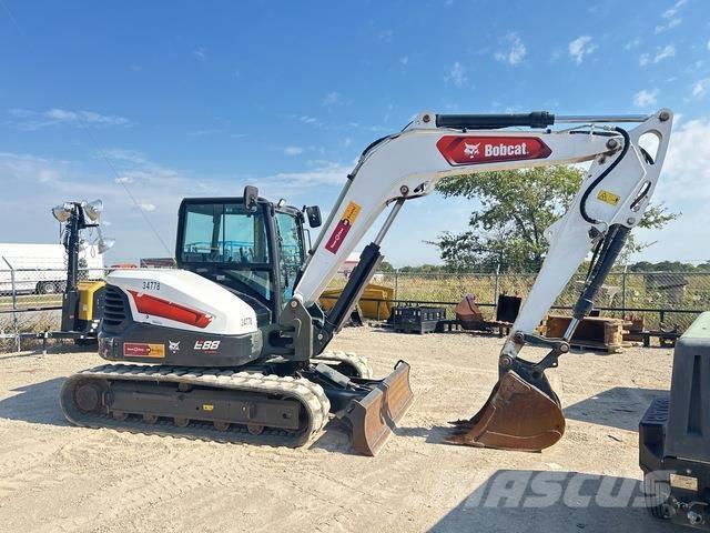 Bobcat E88 Escavatori cingolati