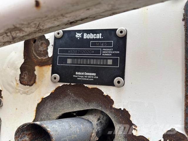 Bobcat MT55 Mini Pale Gommate