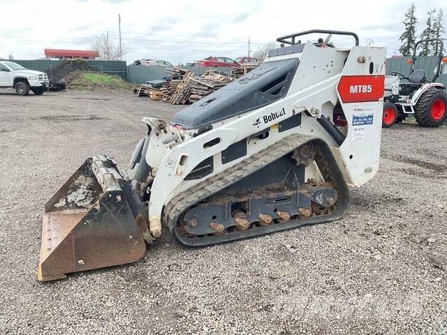 Bobcat MT85 Mini Pale Gommate
