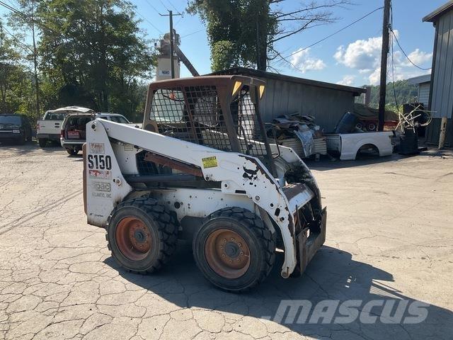 Bobcat S150 Mini Pale Gommate