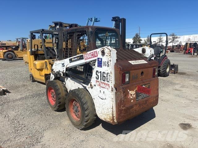 Bobcat S160 Mini Pale Gommate